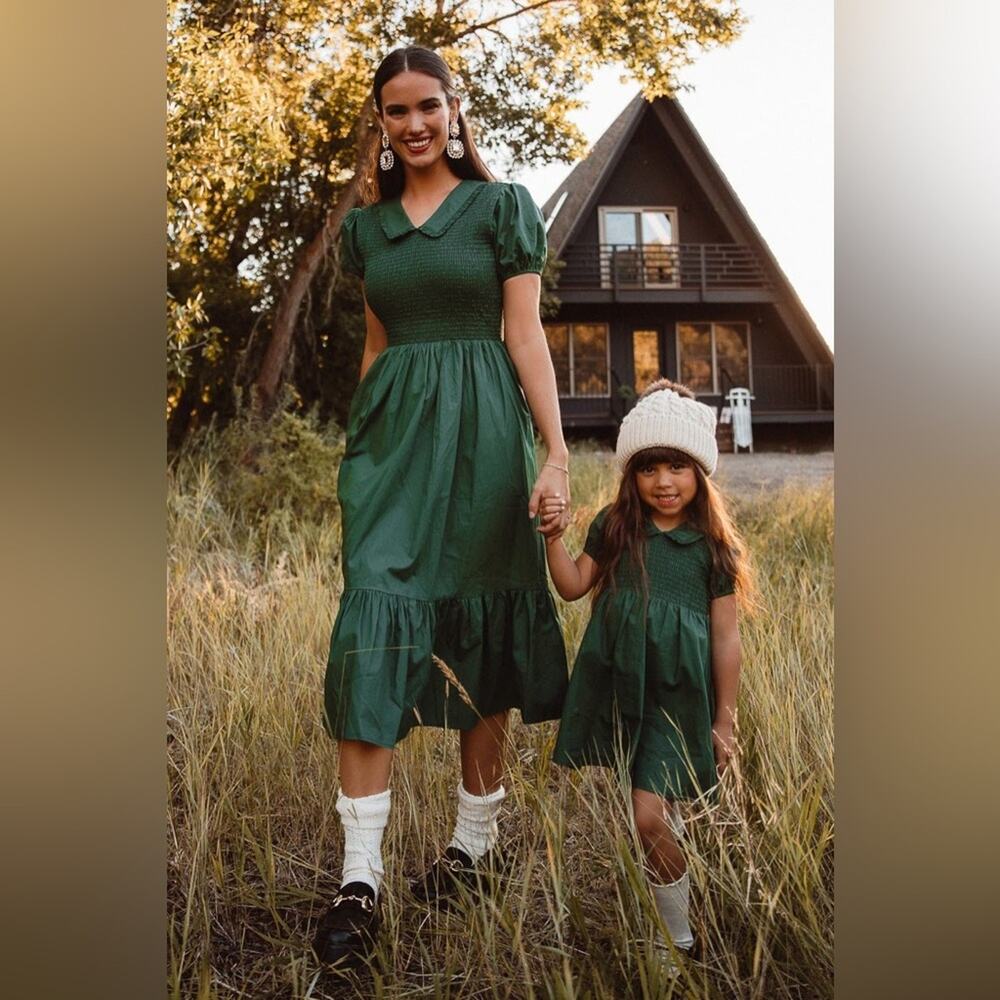 Ivy City Addie Smocked Dress - Picture 2 of 6